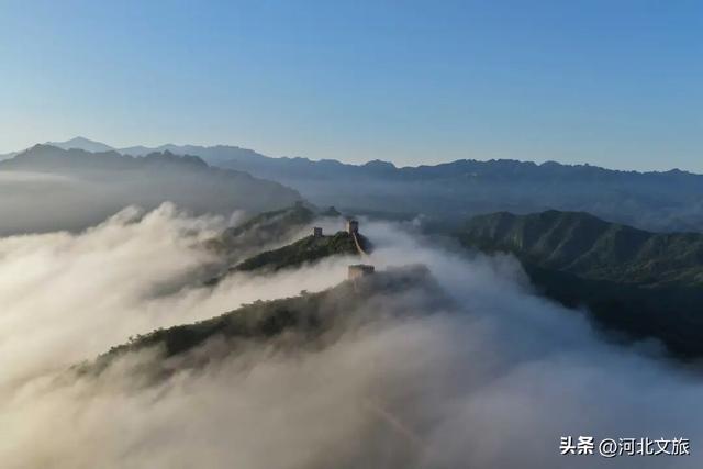 云海漫金山，一眼千年梦