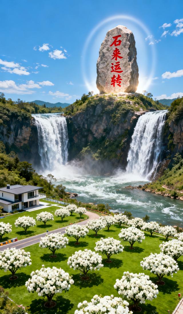 石来运转映山河