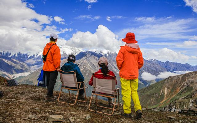 贡嘎大环线：在雪山的凝视下，与艰辛同行之子梅垭口（原创）