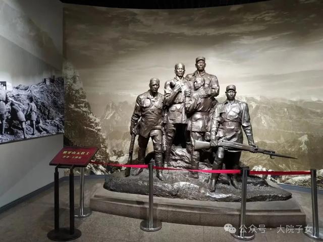龚朝军 ▏太行精神永放光芒——参观武乡八路军纪念馆有感