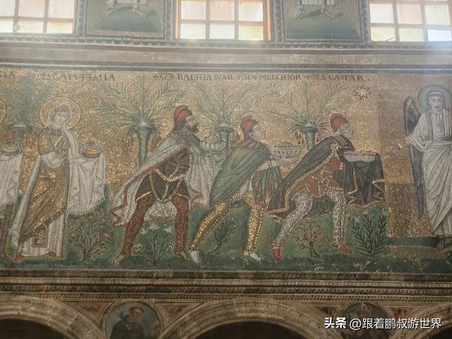 被遗忘的三朝帝国心脏,藏着比巴黎更璀璨金色星空|意大利拉文纳