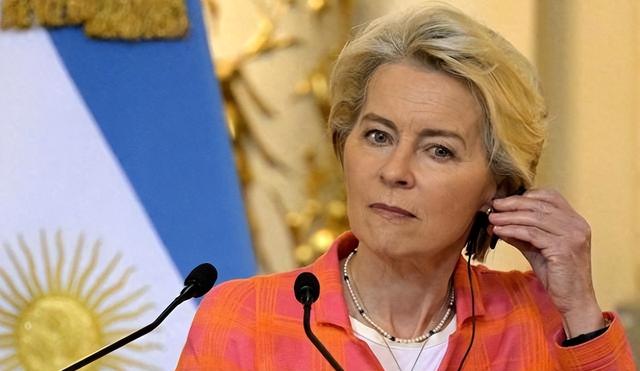 荷兰解禁对华光刻机出口，想卖给谁自己说了算，冯德莱恩也改口了