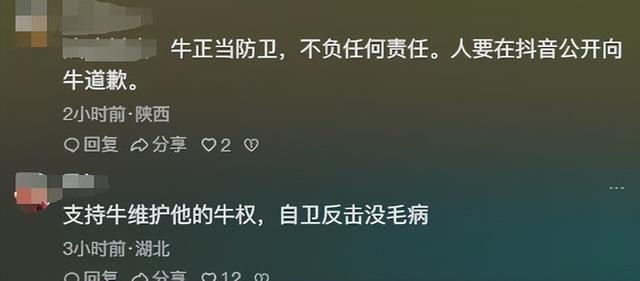 真相大白！男子遭牛群踩踏，不是因为挑逗，知情人透露 目标不是人