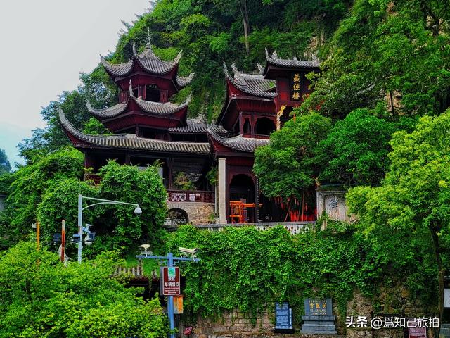 镇远古镇青山含黛 渔舟唱晚 不是江南 胜似江南