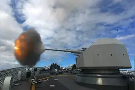 就这？055“环澳巡航”2万公里归来，美军全程静坐，反应令人失望图片