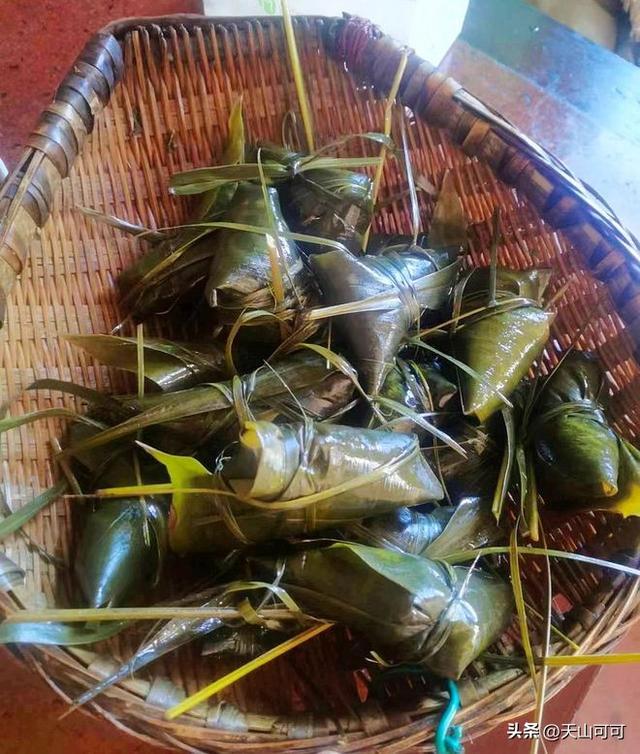 冰箱里的熟粽子怎么加热？4种方法，快速加热，软糯好吃！