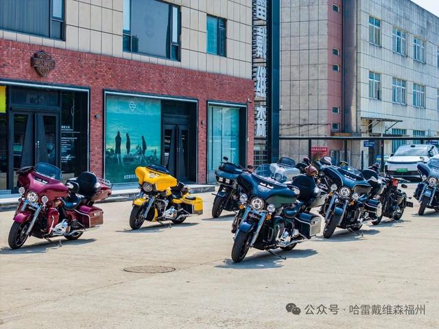 哈雷福州车主会 HOG 之相约小沧畲族乡，周末骑行活动花絮