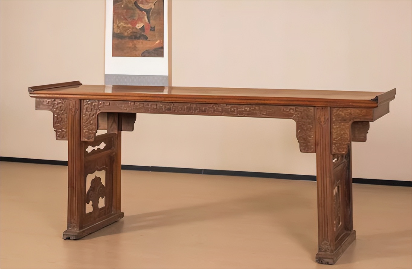 “一塊玉”,不是玉?是明式大案頂配 “一塊玉”,不是玉?是明式大案頂配