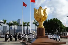 玩转香港（1）金紫荆广场图片
