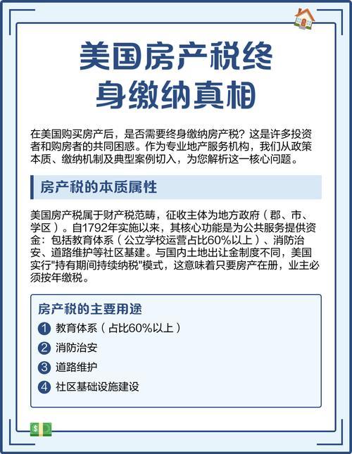 美国是怎样交房产税的？