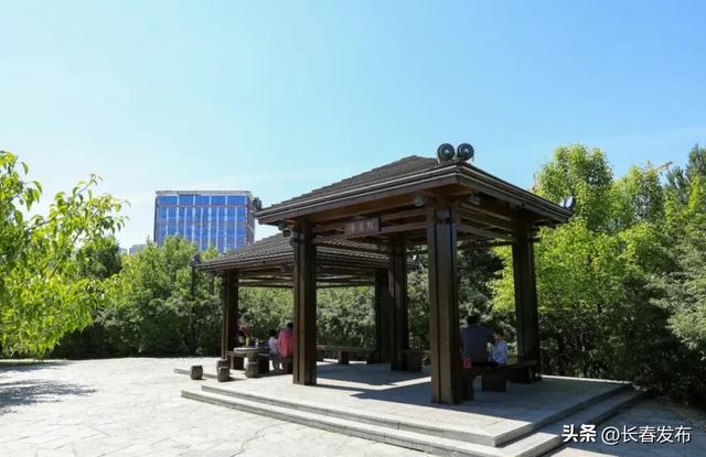 走进长春!150个网红打卡地之梨花园