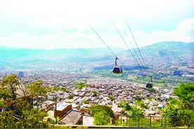 哥伦比亚“危险城市”大变样图片