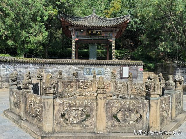 中国三大周公庙之一•岐山周公庙，可凭战火西岐电影票，门票免费