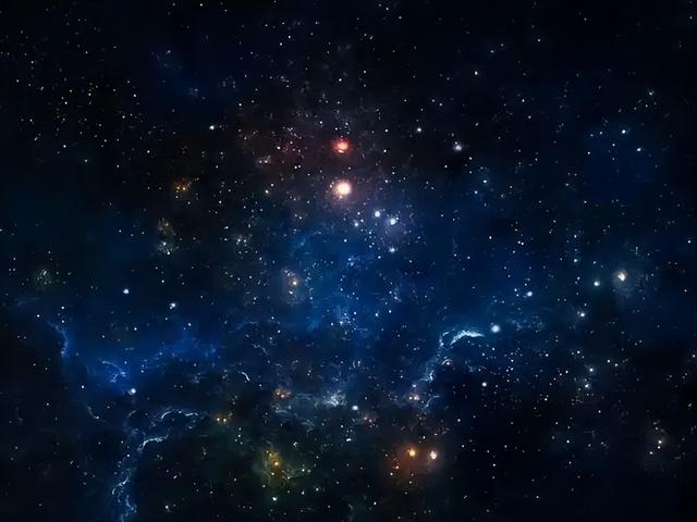 宇宙95%物质看不见！暗物质新地图曝光，纤维状网络藏宇宙奥秘