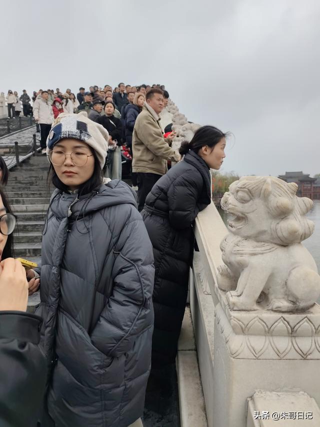 马年初10独自开封清明上河园记。