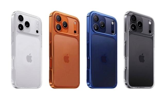 iPhone 17系列配色方案全曝光，橙色或成爆款