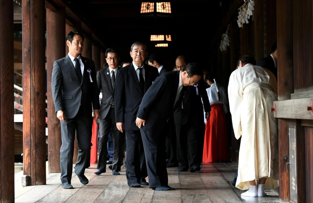 日本劝各国不要出席北京阅兵？