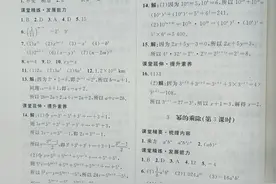 2025七下北师大数学同步答案图片