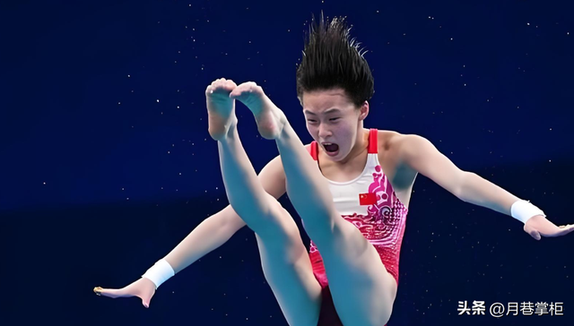 全运会圆梦1月后，陈芋汐接受专访，句句不提全红婵 句句是全红婵