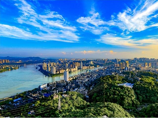 四川省江阳区历史沿革及行政区划