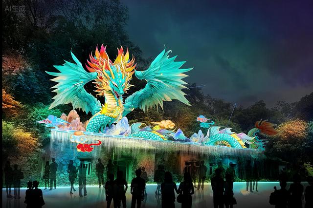 跨年仪式拉满！珠海共乐灯会早鸟票12月19日开抢，闯进山海经幻境
