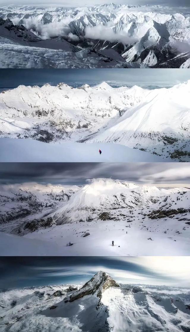 来小金爬雪山，萨武宠你~