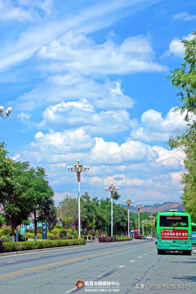 花都临夏市：晴有暖阳 云有絮语 风雨皆成风景
