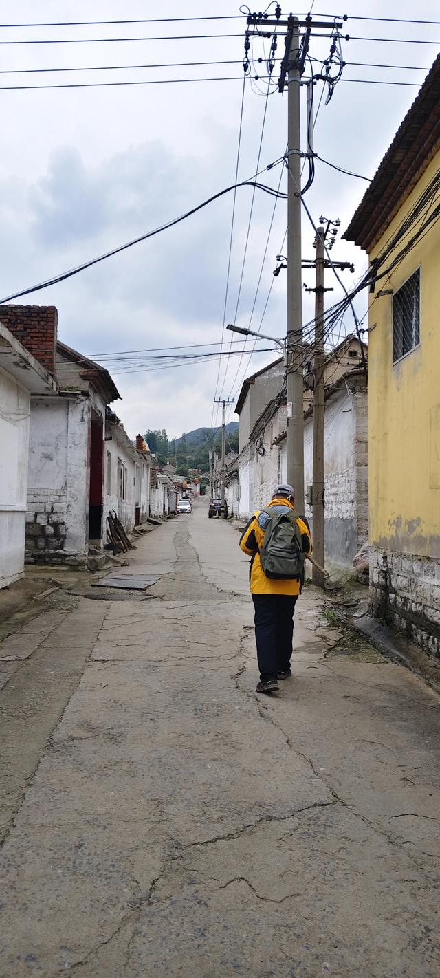 探访博山源泉郑家庄月亮门象鼻子山