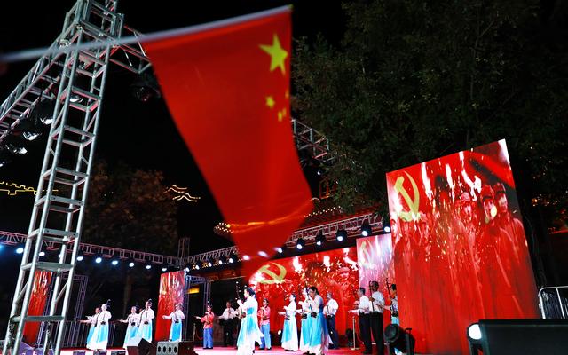 #运城头条#山西绛州：第三届消夏文化节古香古色“音”客来