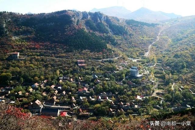 淄博市的六大古村