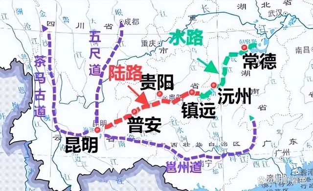 云南十大古驿道