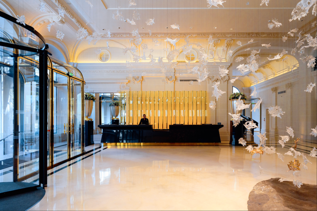 超越五星的极致奢华，我住到了