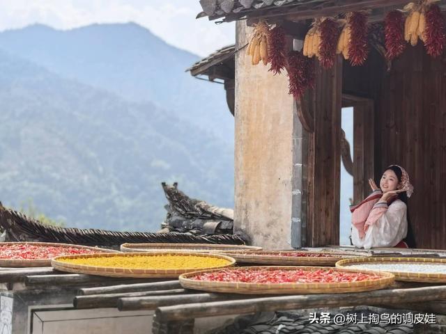 婺源篁岭古村，中国国家地理推荐！