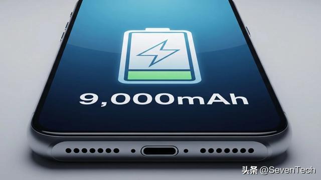 9000mAh巨无霸电池旗舰机曝光！硅碳技术实现轻薄长续航