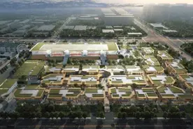 沣东新城年Insula绿洲项目计划年底建成投运图片