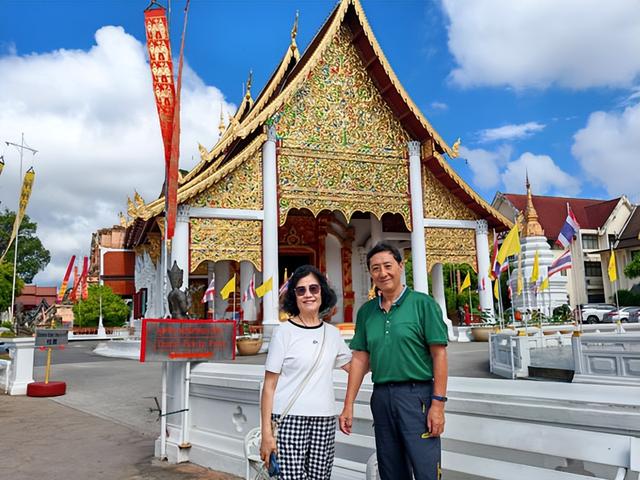 泰国旅游：从塔佩门到清迈古城半日行（图）