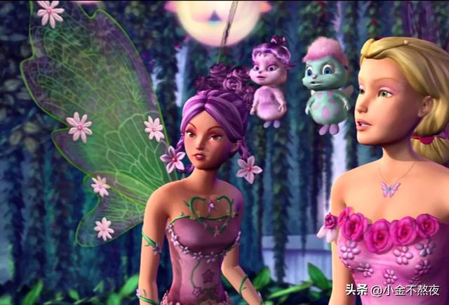 不同电影里芭比的不同故事，你最喜欢哪部芭比的动画电影呢？
