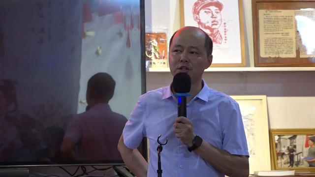 九总沟红色文化园开园仪式：红色文化在基层的生动实践