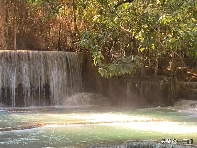 翡翠秘境 水之诗篇——光西瀑布