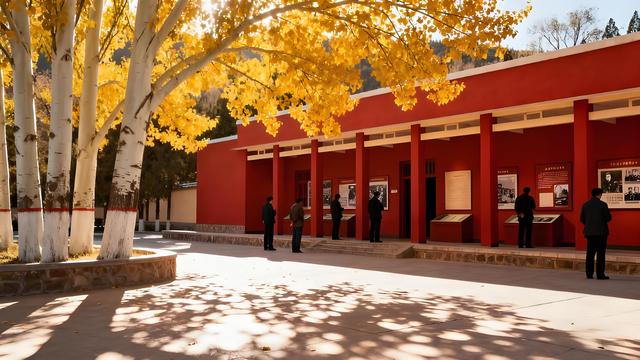 打卡金秋中国！石市秋赋：太行红叶与古城的诗意交响