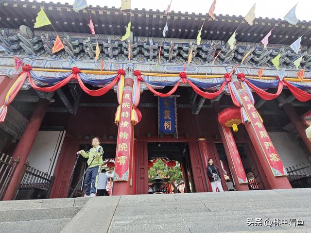 徒步登泰山之三——岱顶风光奇秀绝天下