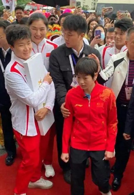 当婵宝训练视频曝光，才知陈芋汐为何被人看好，全运会依旧有希望