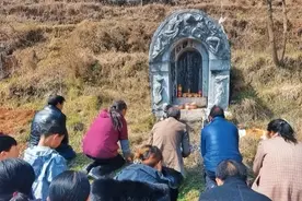 今年寒衣节不一般，上坟什么时间最合适？不能早也不能晚图片