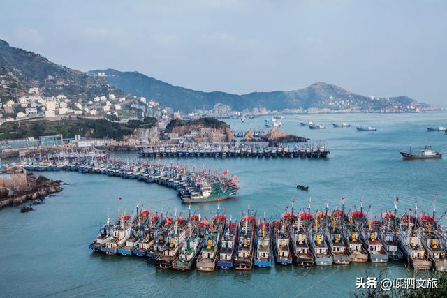 东海向东，邂逅嵊山岛百年风采！