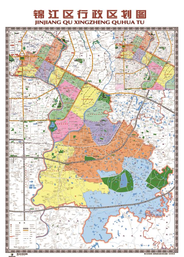 四川省锦江区历史沿革及行政区划