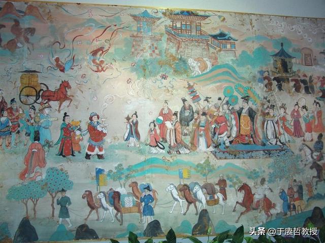 隋炀帝去青藏高原寻龙种？千余禁卫军死于高原，历史上的天灾人祸