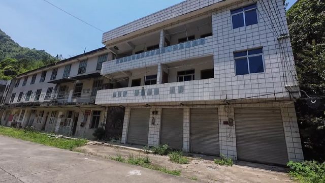 韶关令人惋惜的城镇遗址，山清水秀环境清幽，保存完好却无人居住