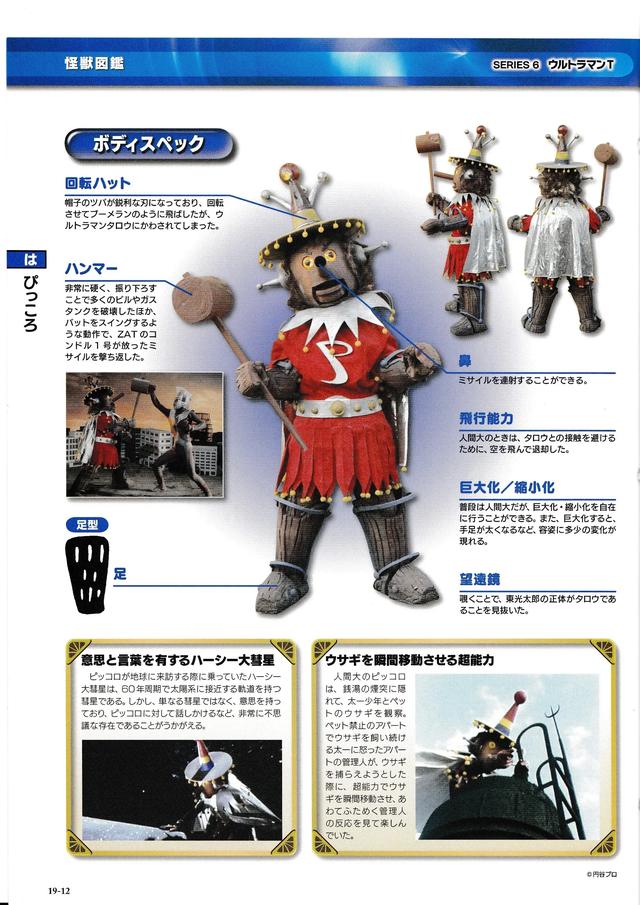 猫吃鱼，狗吃肉，奥特曼打小怪兽——盘点《泰罗奥特曼》的怪兽们