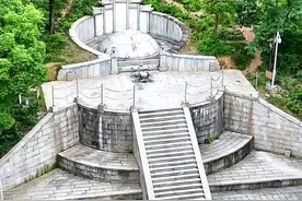 探秘曾国藩豪华大墓：位于伏龙山风水宝地，乃“大鹏展翅”之龙脉图片