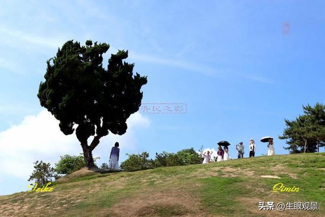 影记 | 网红打卡地，青岛小麦岛探影
